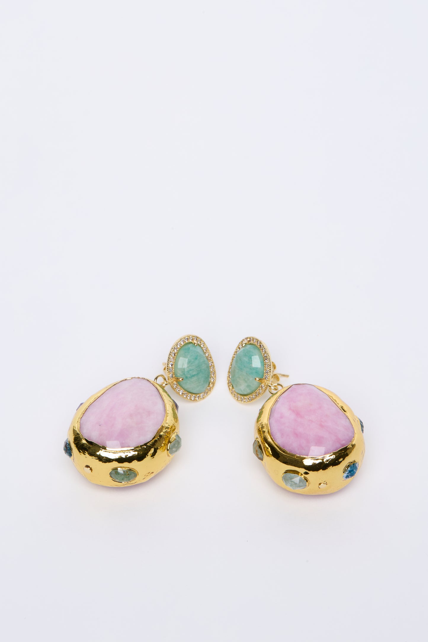 Rosé Soleil Earrings
