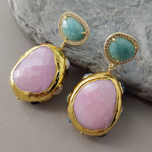 Rosé Soleil Earrings