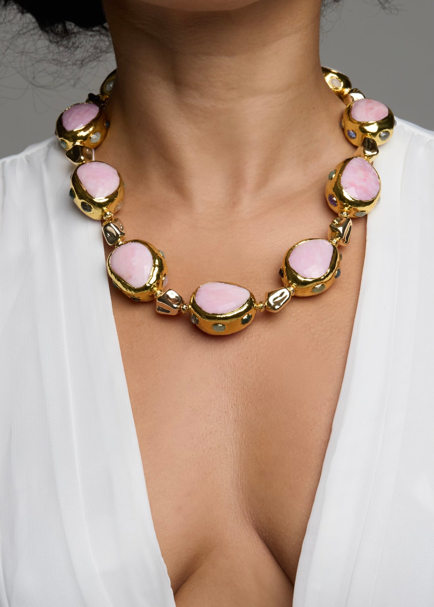 Rosé Soleil Necklace