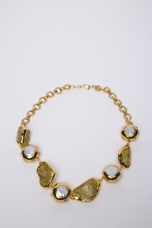 Golden Terra Necklace