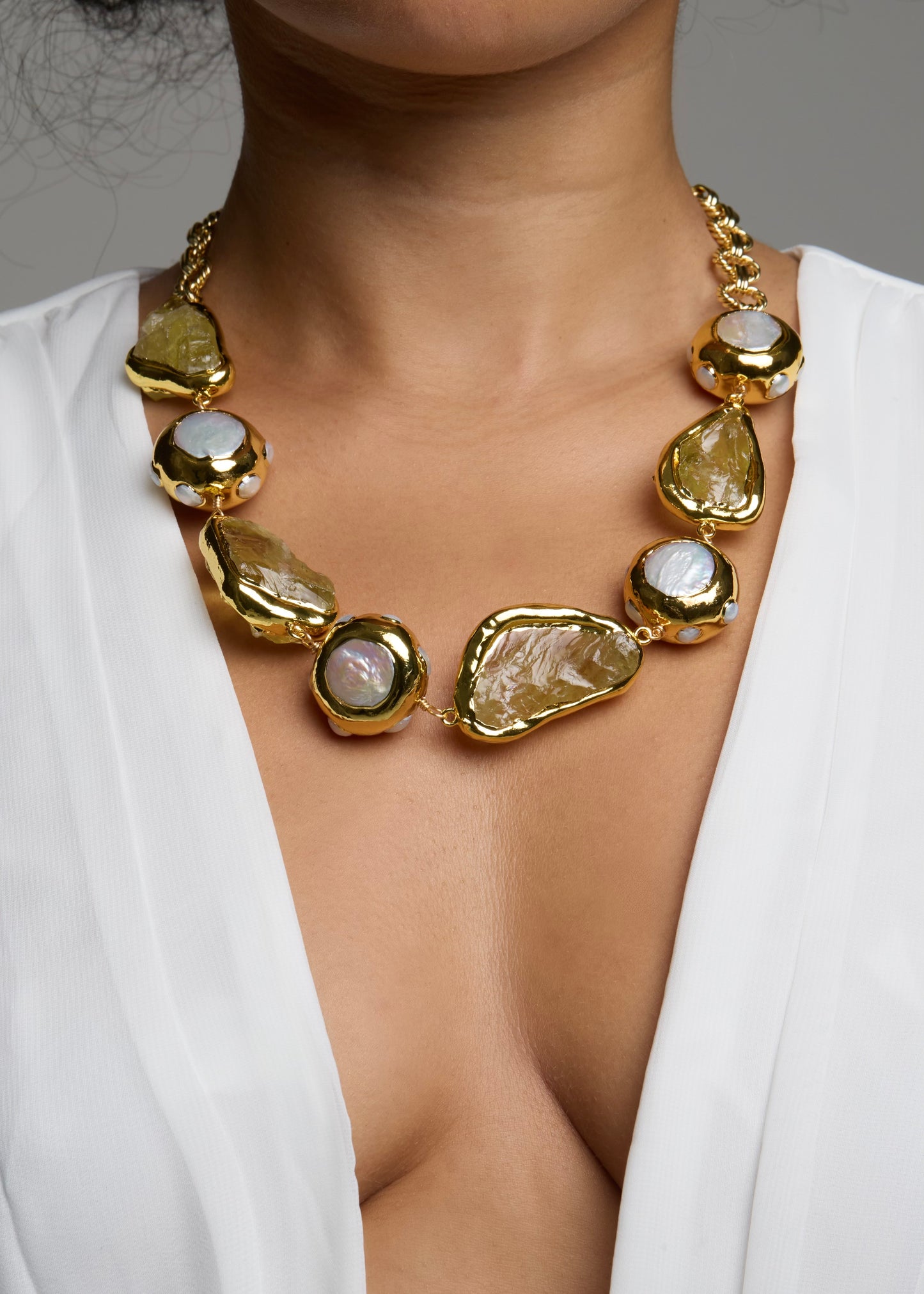 Golden Terra Necklace
