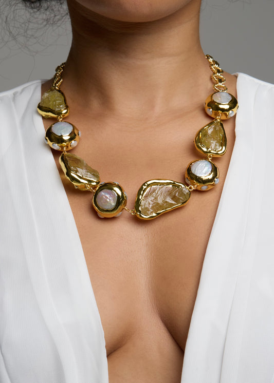 Golden Terra Necklace